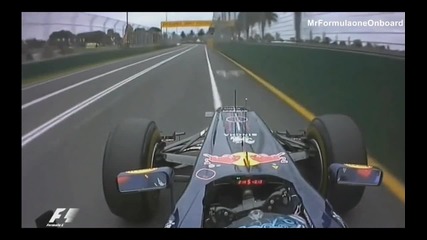 F1 2011 Australian S.vettel Pole Lap