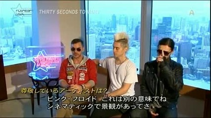 30 Seconds to Mars - Best Hit Usa Interview