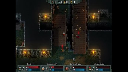 Hammerwatch Co-op Опит 5 - Пауър Рейнджърс
