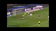 Милан - Фиорентина 1 - 0 Страхотен гол На Ибрахимович от задна ножица! 