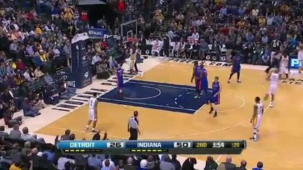 Pistons vs. Pacers _ Game Recap _ Nba 2012-13 Season Feb 22, 2013