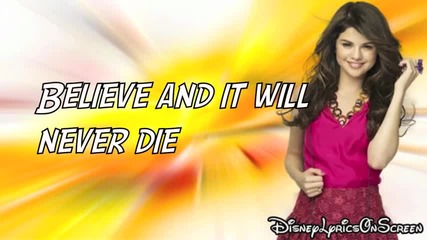 Selena Gomez & The Scene - Live Like Theres No Tomorrow 
