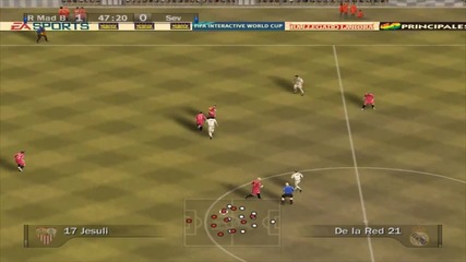 Fifa 07 - Manager Mode Real Madrid B Season 02 Епизод 09 (crespolitos)