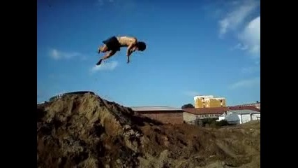 Back Flip 360 