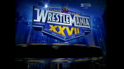 Wwe Wrestlemania 27 Promo