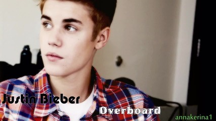 Превод!!! Justin Bieber ft. Jessica Jarrell - Overboard ( 2010 )