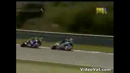Rossi vs Gibernau