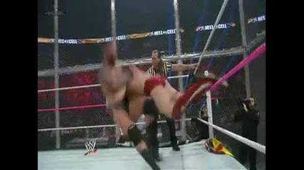 Randy Orton е световен шампион на федерацията - Ад в Клетка 2013 27.10.2013