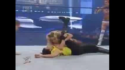 Michele Mccool, Maria & Brie Bella Vs Maryse, Victoria & Natalya