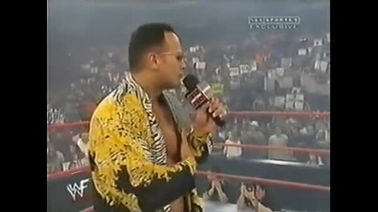 The Rock Аnd Stone Cold Steve Austin Segment Before Wrestlemania 17