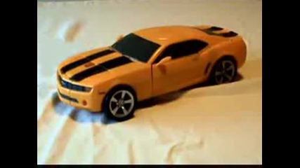 Ultimate Bumblebee stop motion transformation
