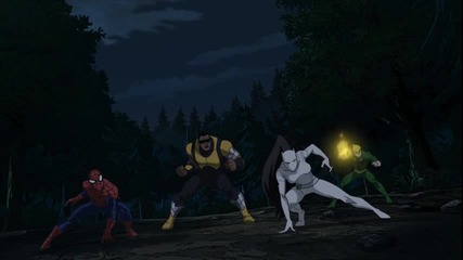 Ultimate Spider-man - Сезон 01 Епизод 03 - Doomed