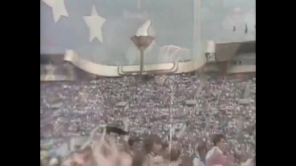 Cinderella - Shake Me - live 1989