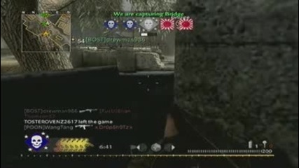 Arrogant Call of Duty World at War Kill 
