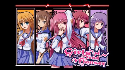 Girls Dead Monster - Brave Song [1080p]