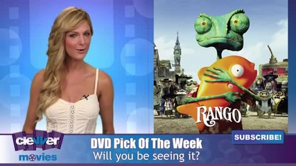 Rango Dvd Pick of the Week