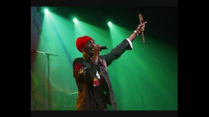 Anthony B - Fire Man Jah - [wise Man Chant]