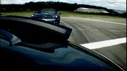 Corvette Zr1 vs Audi R8 - Top Gear 