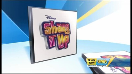 Dance with Zendaya Coleman and Bella Thorne on '' Good Morning America'' Bgsubs