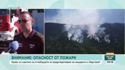 Огнеборците нащрек: Очакват до 350 пожара дневно в разгара на лятото