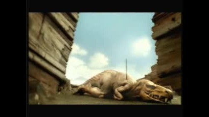 Реклама На Spar - Първобитни Хора Убиват Динозавър Със Специални Стрели Spar