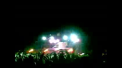 B Real - When The Goes Down (live cacao beach) 