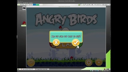 Angry Birds на Linux