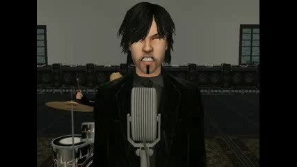 Three Days Grace Pain (the Sims 2)