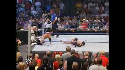 Wwe Vengeance 2003 - Rey Mysterio & Billy Kidman Vs Shelton Benjamin & Charlie Haas за Wwe Tag Team 