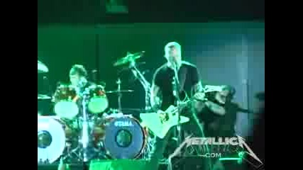 Metallica - Cyanide  (Live Premiere 09082008)Dallas, Tx - Ozzfest