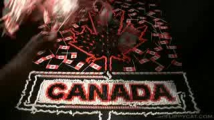 Канада направено от домино