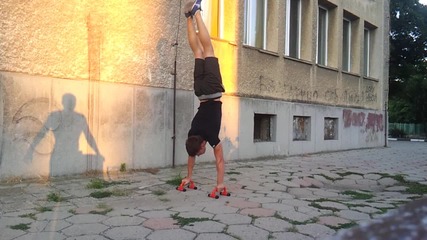 Handstand Challenge Николай Михайлов