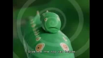 Japanese Thai Tea Commerical With Caterpil