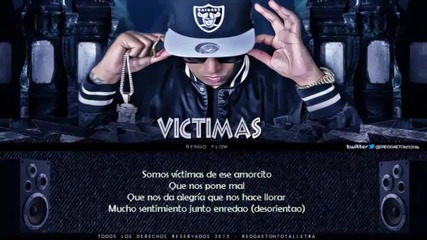 Victimas Letra - Nengo Flow _ Los Reyes Del Rap
