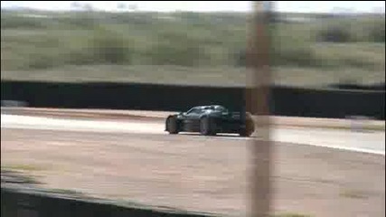 First American Gumpert Apollo Track Test