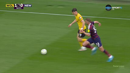 Goal by Wolverhampton Wanderers FC