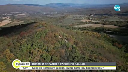 ДОТАМ И ОБРАТНО В ЕЛЕНСКИЯ БАЛКАН: Къде се намират загадъчните каменни костенурки