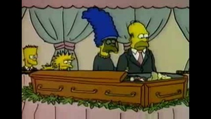The Simpsons Tracy Ullman Shorts 14 - The Funeral