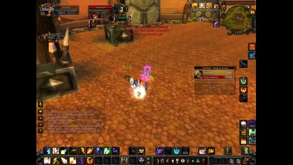 Priest/disc and Rouge/sub