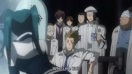 D gray man episode 2 part 1 eng sub 