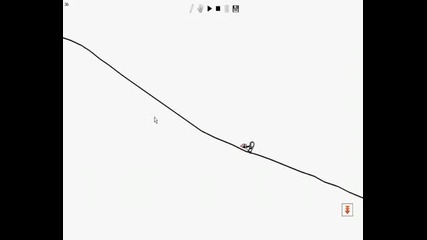 Na Zadna Guma S Line Rider