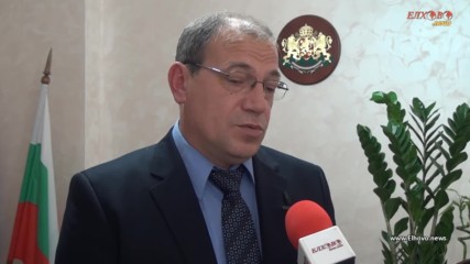 Първо интервю с кметът Петър Киров, минути след встъпването му в длъжност