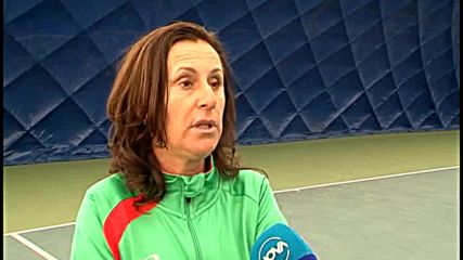 Дора Рангелова: Целта е да сме първи в групата за Фед Къп