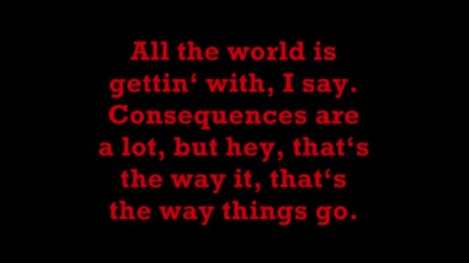 The Offspring - Hit That (lyrics)
