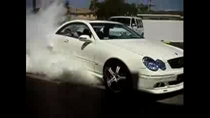 Mercedes Clk500 - Яко Пили Гуми