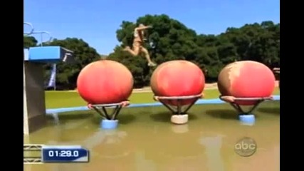 Wipeout - Big Balls of Fire [избрани моменти] Да паднеш от смях.. ;d
