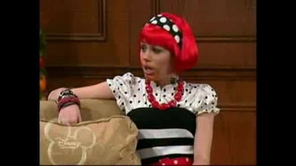 Hannah Montana episode knowing the President part [33]