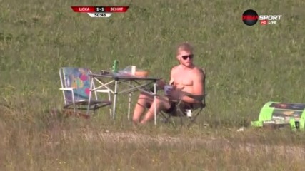 Хапване и пийване на ЦСКА - Зенит