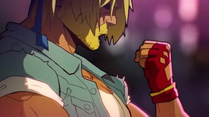 Streets Of Rage 4 Official Trailer 2018