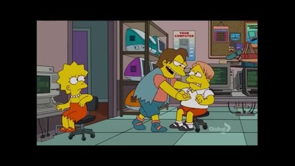 The Simpsons - Бесни Зубъри